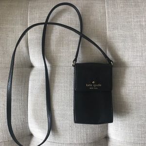 Kate Spade micro crossbody bag wallet